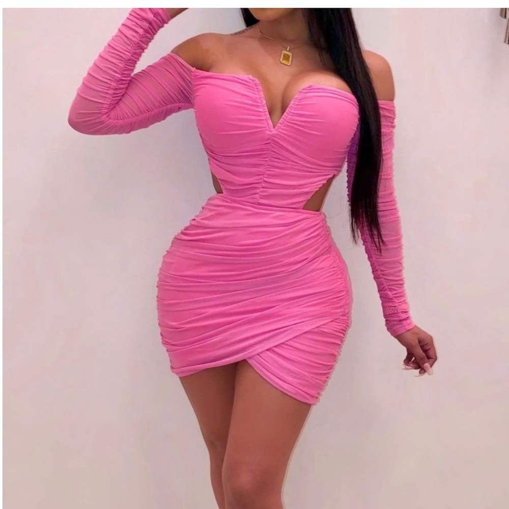 Sexy mini dress
